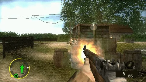 Backdrop artwork for Brothers in Arms: D-Day