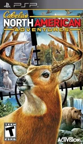 Cabela's North American Adventures box art