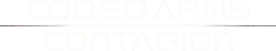 Coded Arms: Contagion logo
