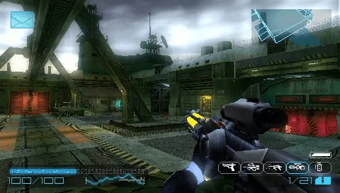 Backdrop artwork for Coded Arms: Contagion