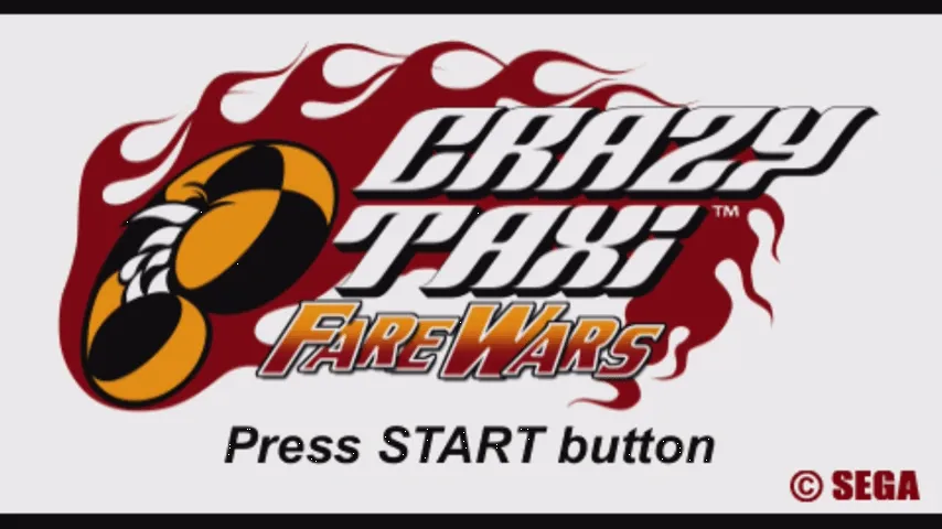 Crazy Taxi: Fare Wars screenshot