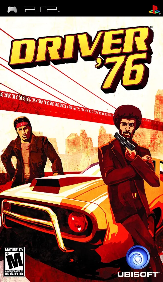 Driver '76 box art