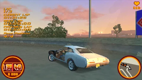 Driver '76 screenshot
