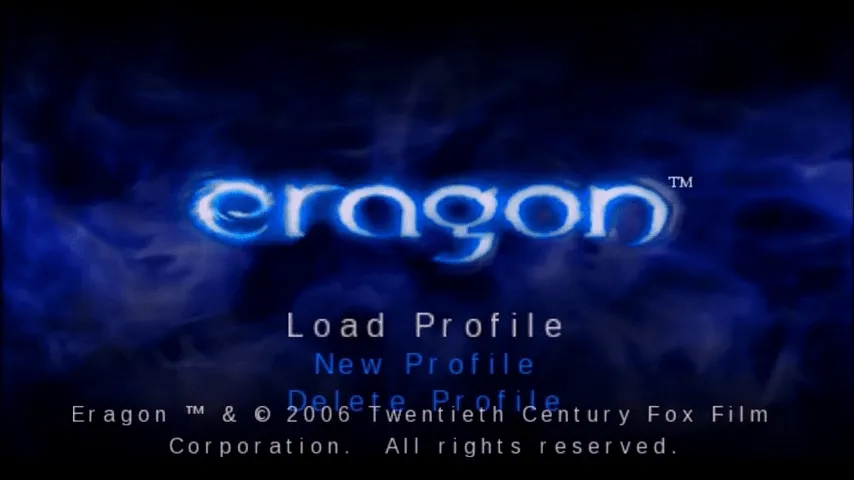 Eragon screenshot