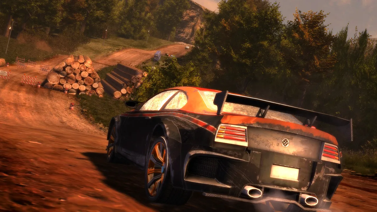 Backdrop artwork for FlatOut: Head On