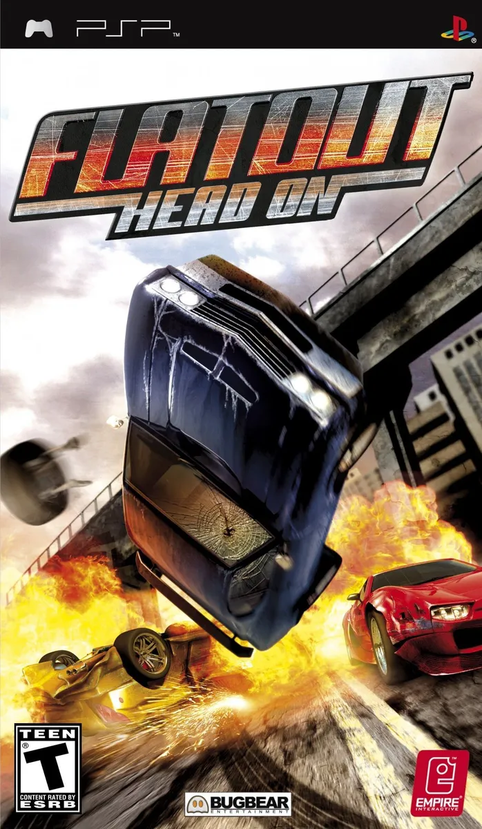 FlatOut: Head On box art