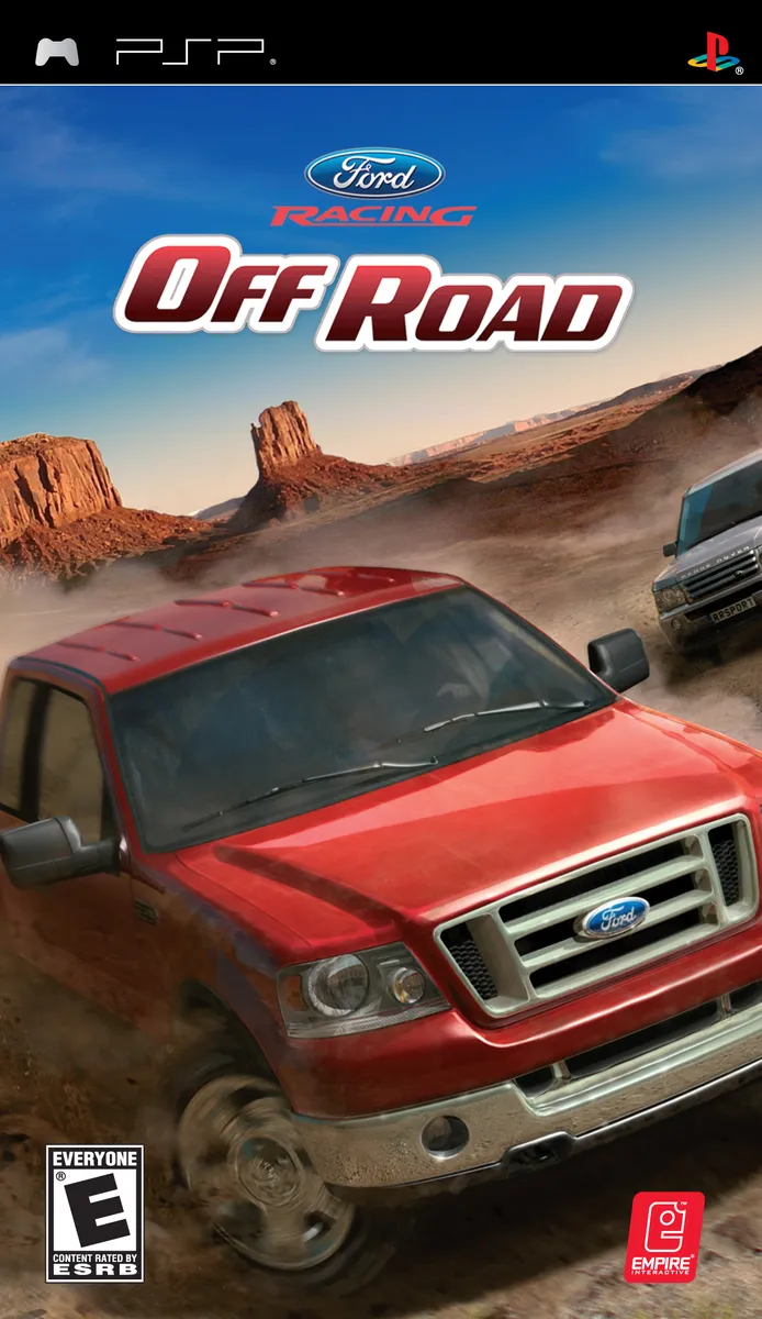 Ford Racing Off Road box art