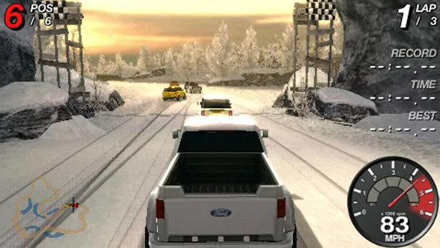 Backdrop artwork for Ford Racing Off Road