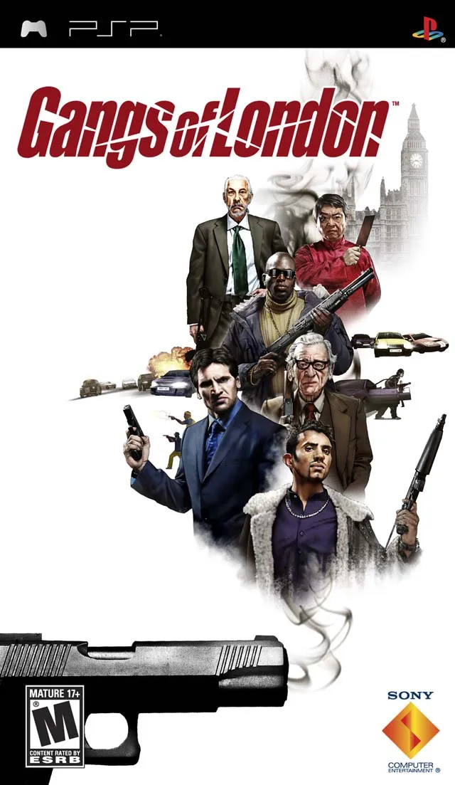 Gangs Of London box art
