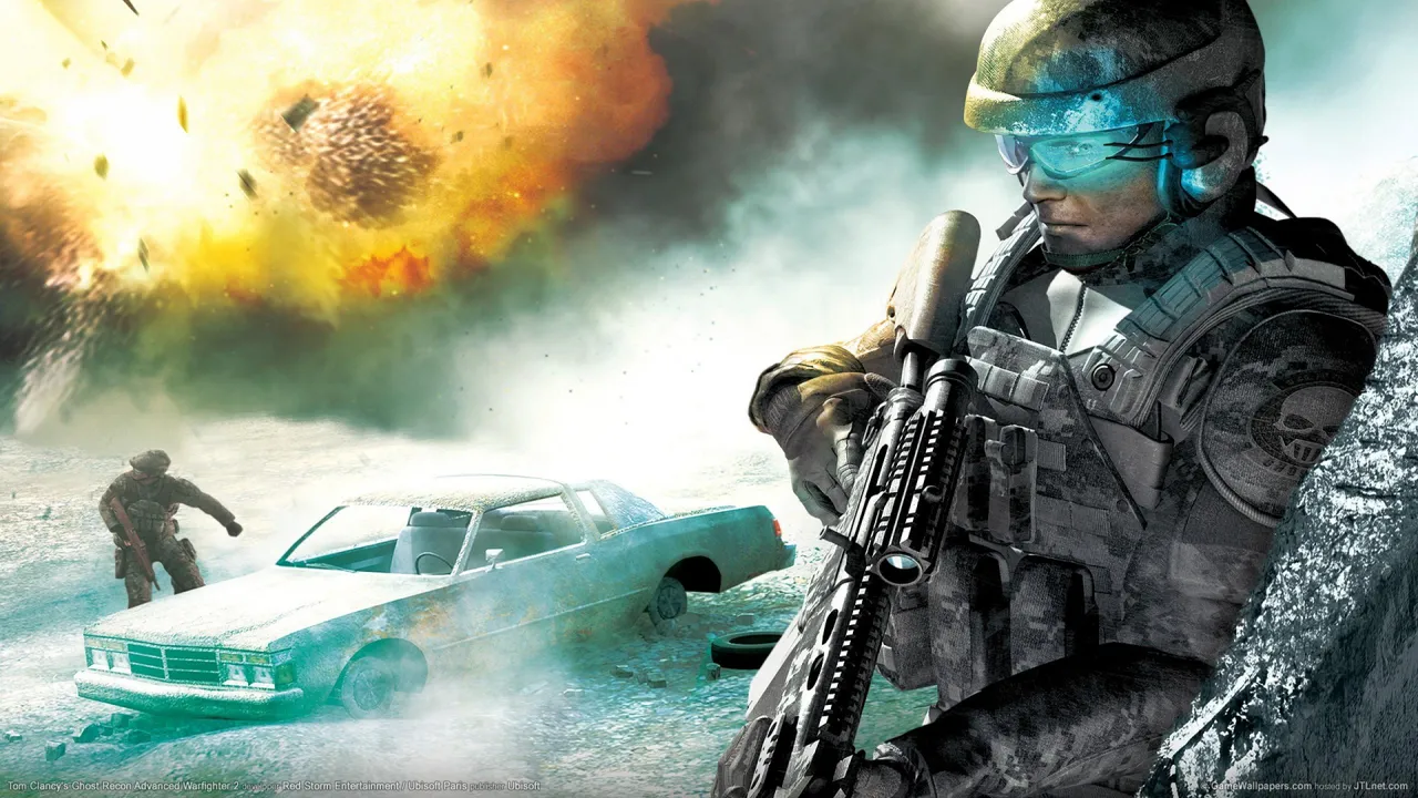 Backdrop artwork for Tom Clancy's Ghost Recon: Advanced Warfighter 2
