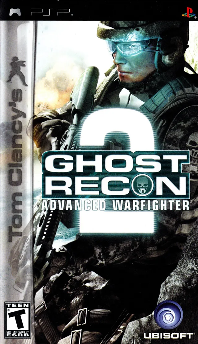 Tom Clancy's Ghost Recon: Advanced Warfighter 2 box art