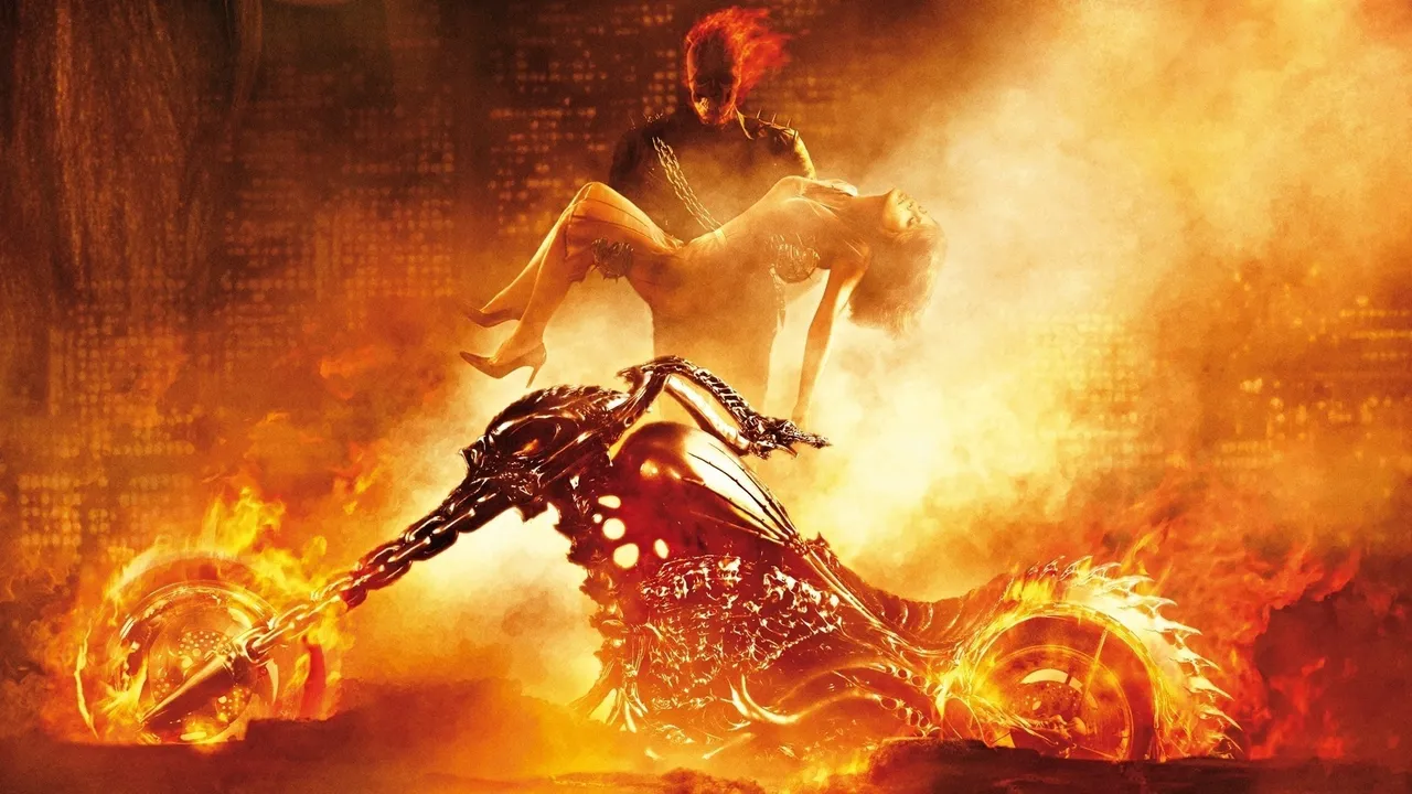 Backdrop artwork for Ghost Rider