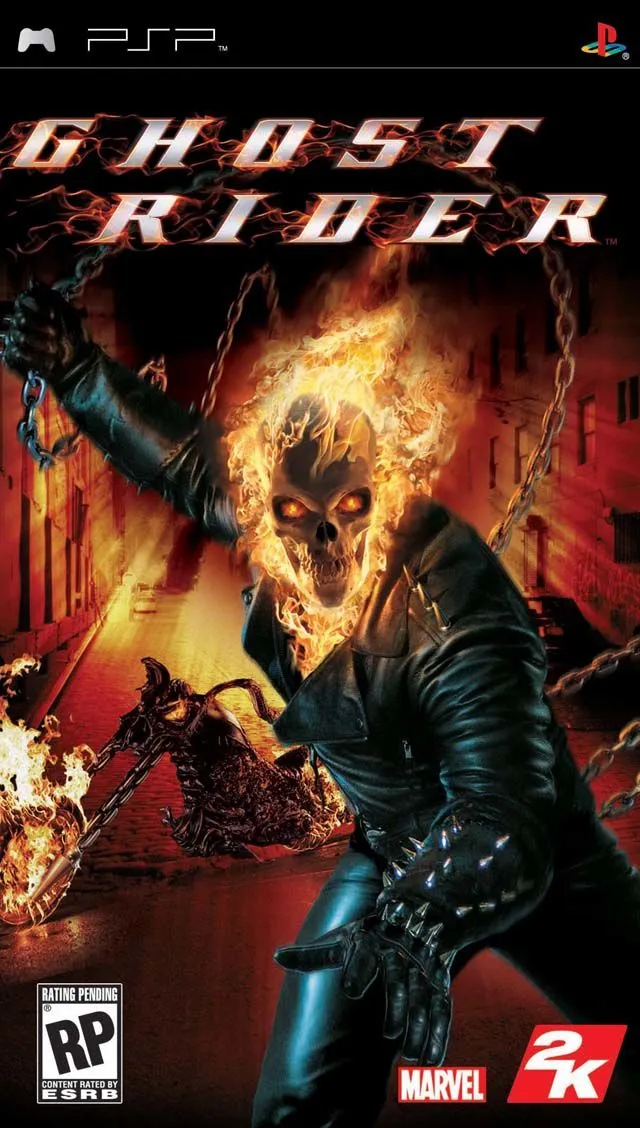 Ghost Rider box art