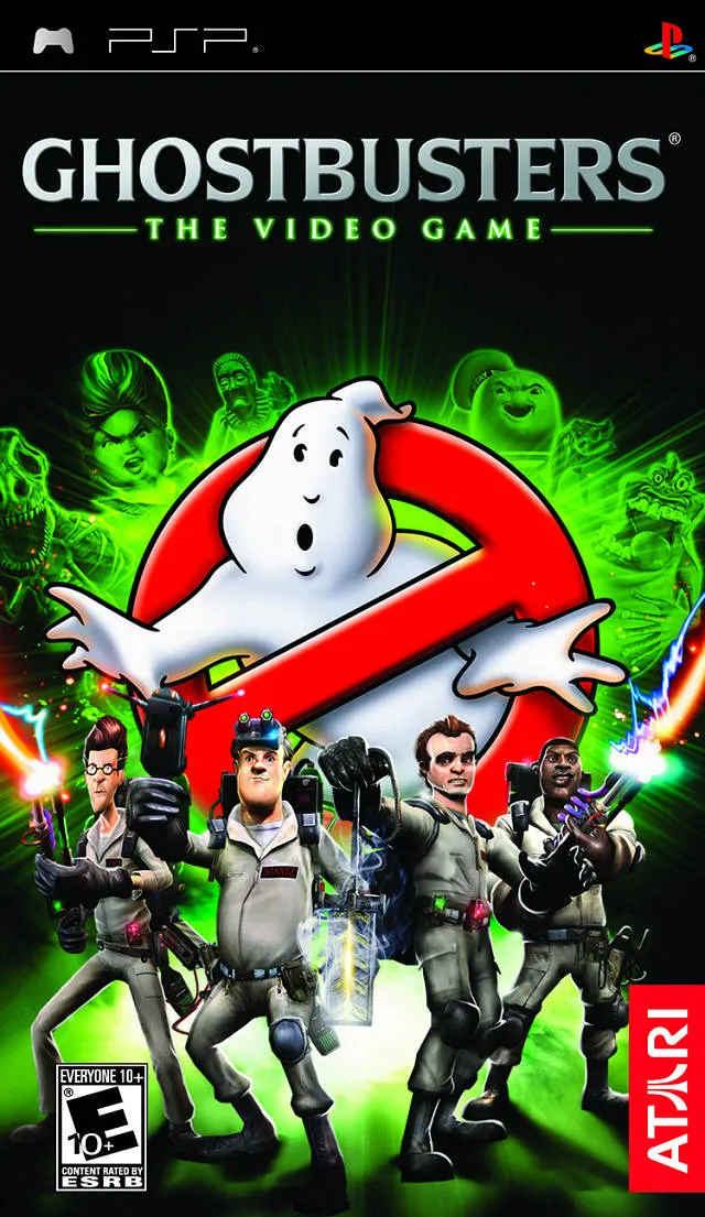 Ghostbusters: The Video Game box art