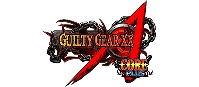 Guilty Gear XX Accent Core Plus logo