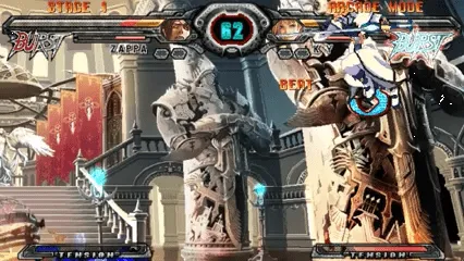 Guilty Gear XX Accent Core Plus screenshot