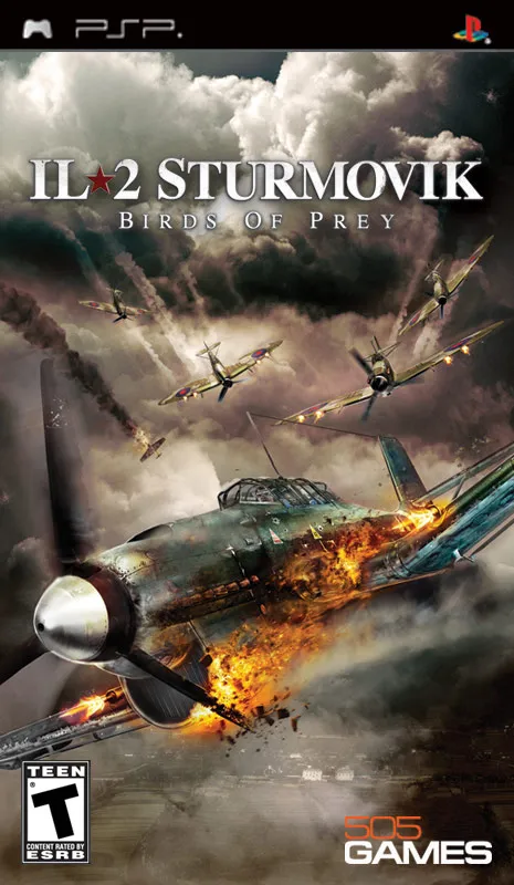 IL-2 Sturmovik: Birds Of Prey box art