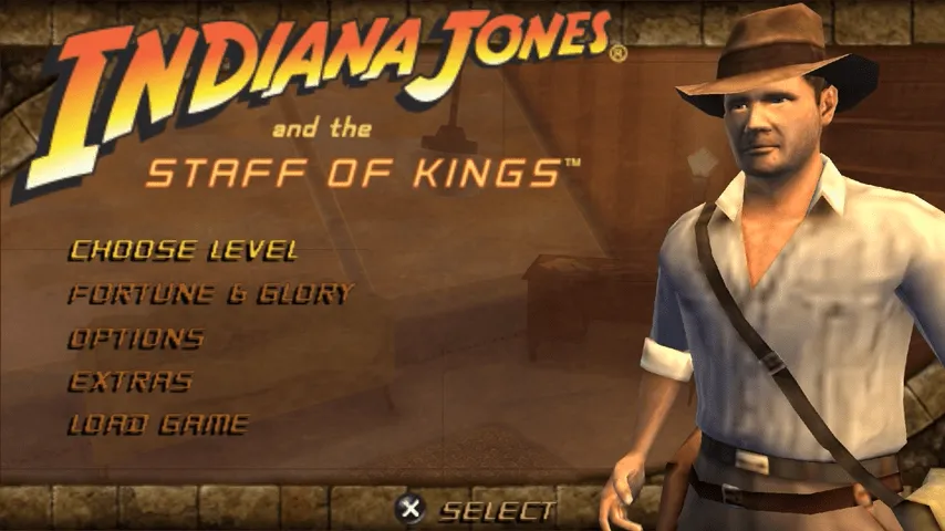 Indiana Jones and the Staff of Kings screenshot