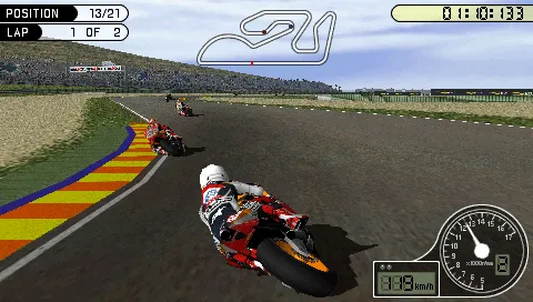 Backdrop artwork for MotoGP