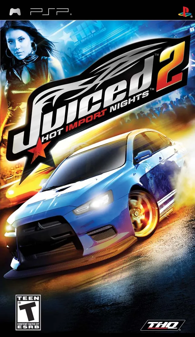 Juiced 2: Hot Import Nights box art