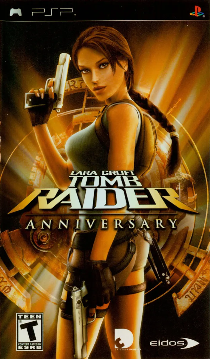 Lara Croft: Tomb Raider: Anniversary box art