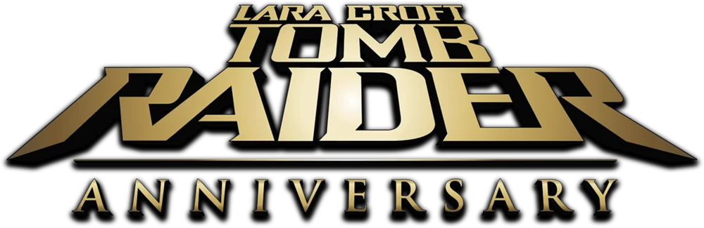 Lara Croft: Tomb Raider: Anniversary logo