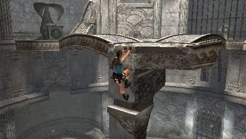 Lara Croft: Tomb Raider: Anniversary screenshot