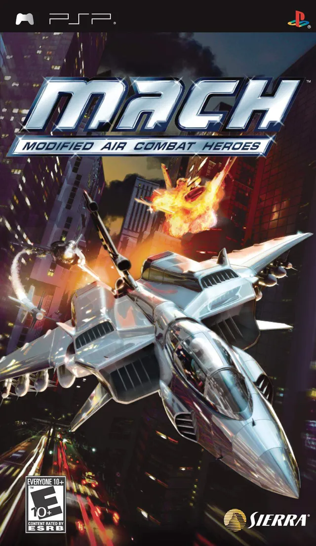 M.A.C.H.: Modified Air Combat Heroes box art