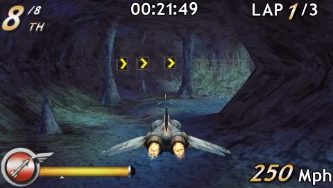 Backdrop artwork for M.A.C.H.: Modified Air Combat Heroes