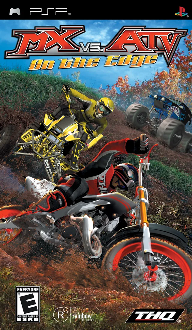 MX vs. ATV: On the Edge box art