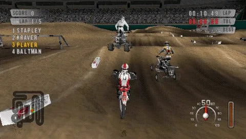 Backdrop artwork for MX vs. ATV: On the Edge