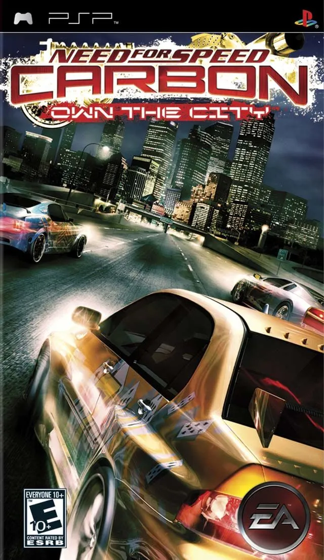Need for Speed: Carbon: Own the City box art