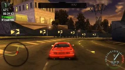 Backdrop artwork for Need for Speed: Carbon: Own the City