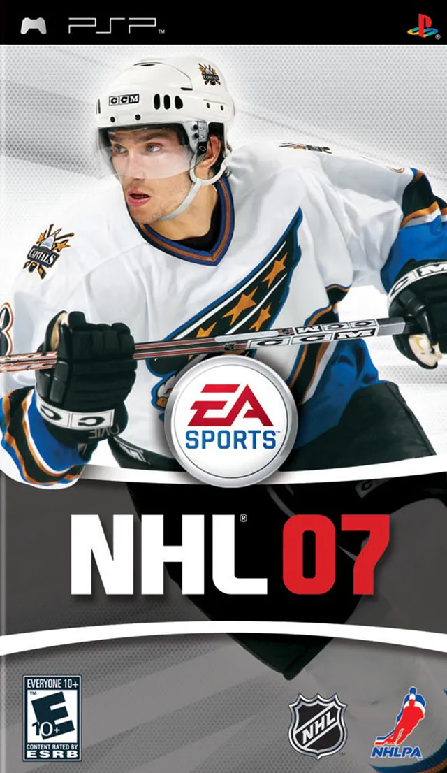 NHL 07 box art