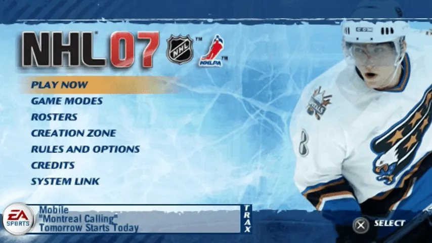NHL 07 screenshot