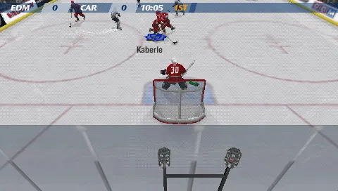 Backdrop artwork for NHL 07