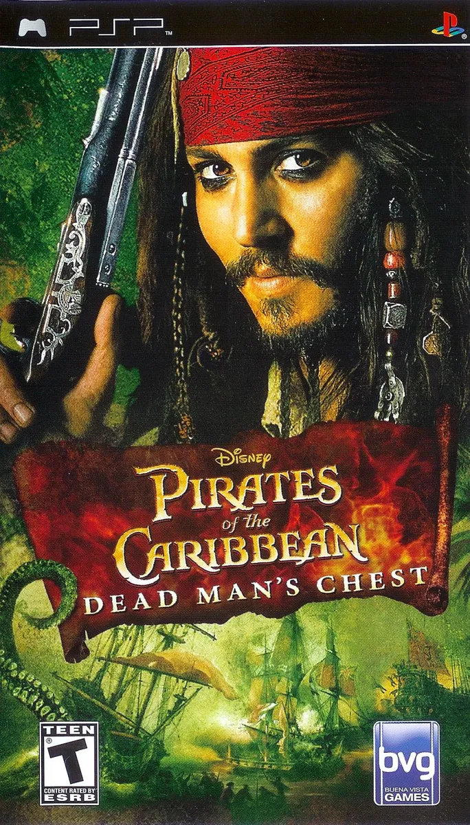 Pirates of the Caribbean: Dead Man's Chest box art
