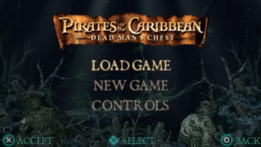 Pirates of the Caribbean: Dead Man's Chest screenshot