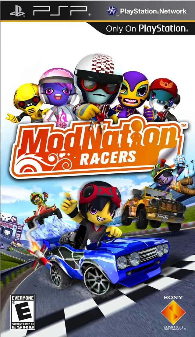 ModNation Racers box art