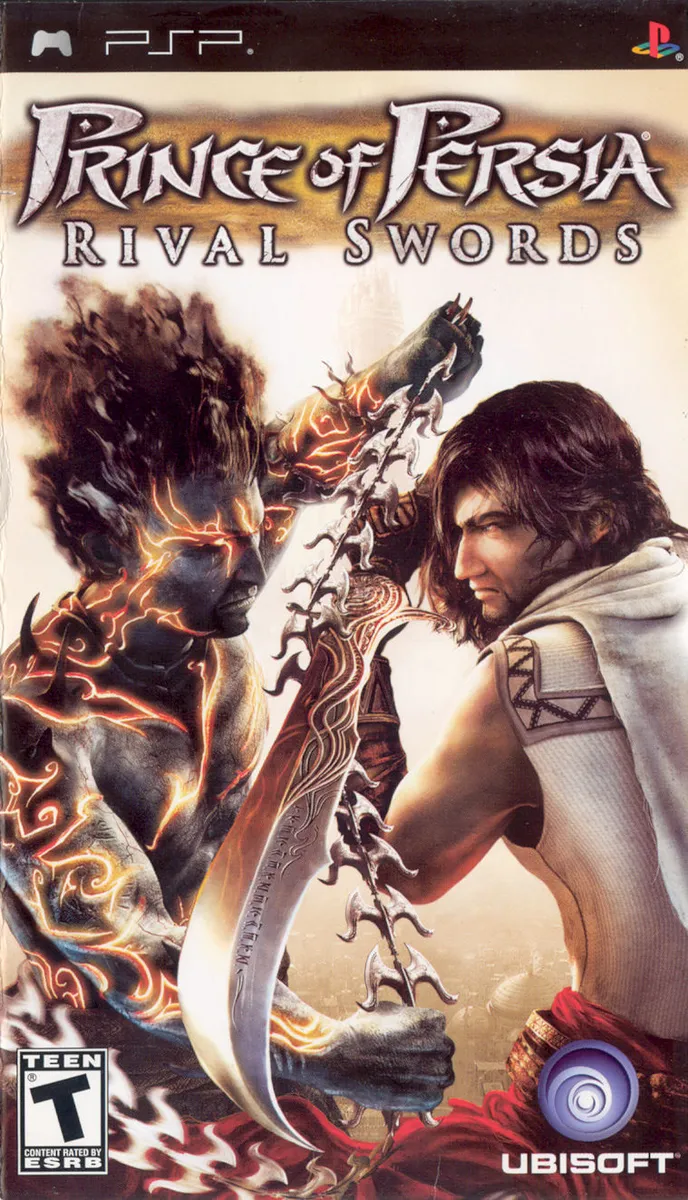 Prince of Persia: Rival Swords box art