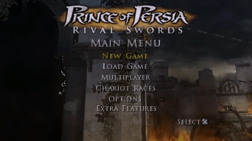 Prince of Persia: Rival Swords screenshot