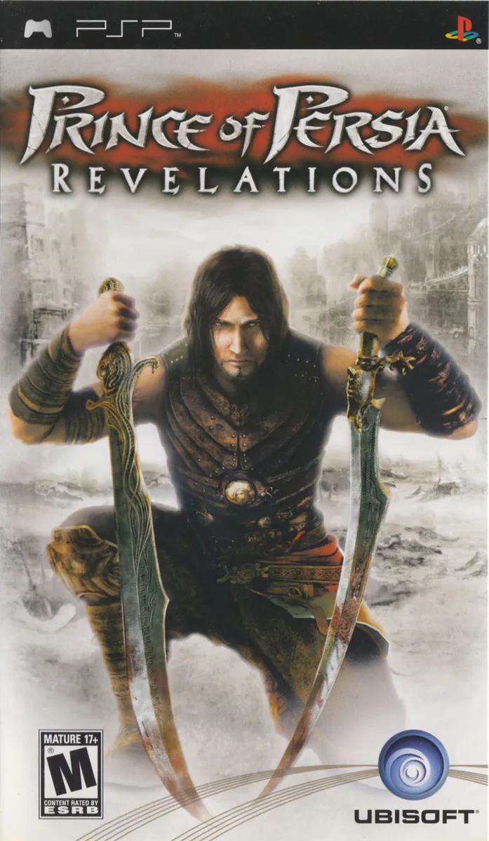 Prince of Persia: Revelations box art