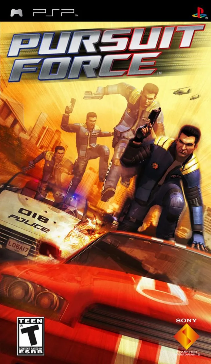 Pursuit Force box art