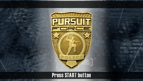 Pursuit Force screenshot
