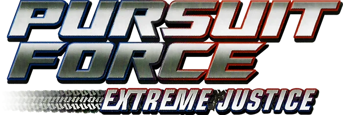 Pursuit Force: Extreme Justice logo