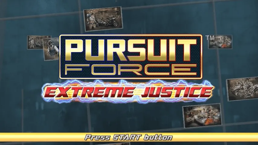 Pursuit Force: Extreme Justice screenshot