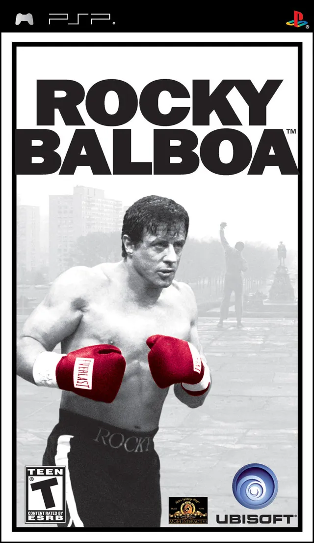 Rocky Balboa box art
