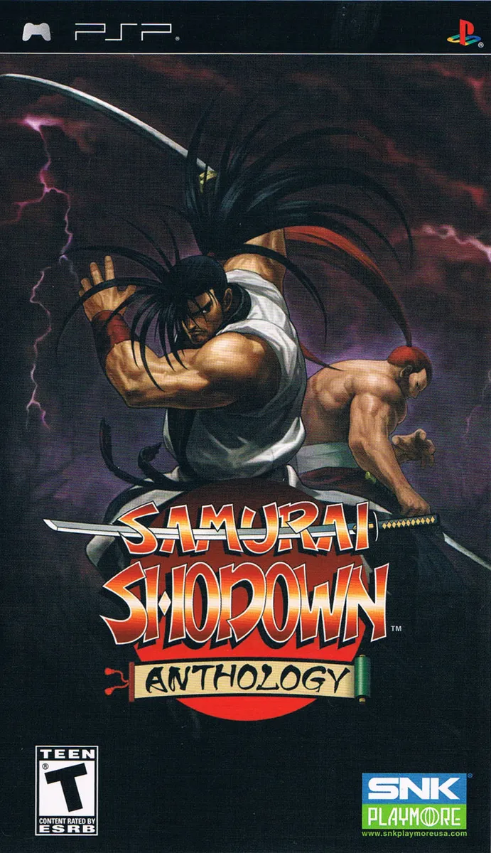 Samurai Shodown: Anthology box art