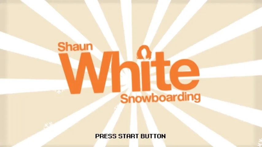 Shaun White Snowboarding screenshot