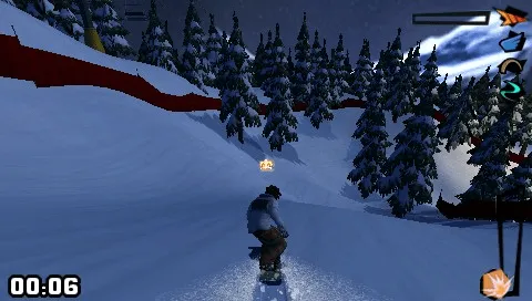 Backdrop artwork for Shaun White Snowboarding